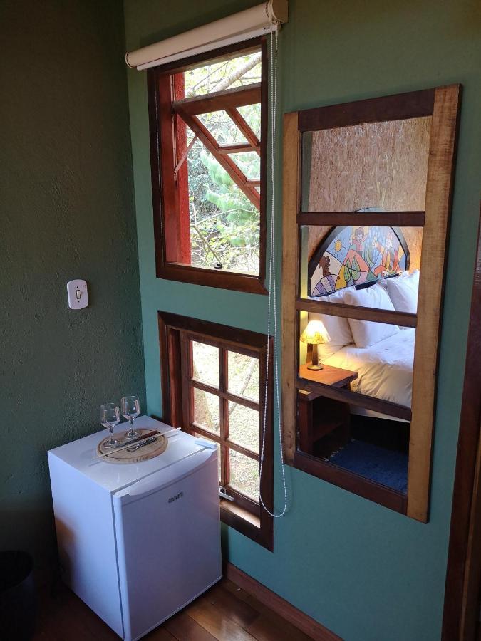 Alive Eco Hut Pousada Monte Verde  Exterior photo
