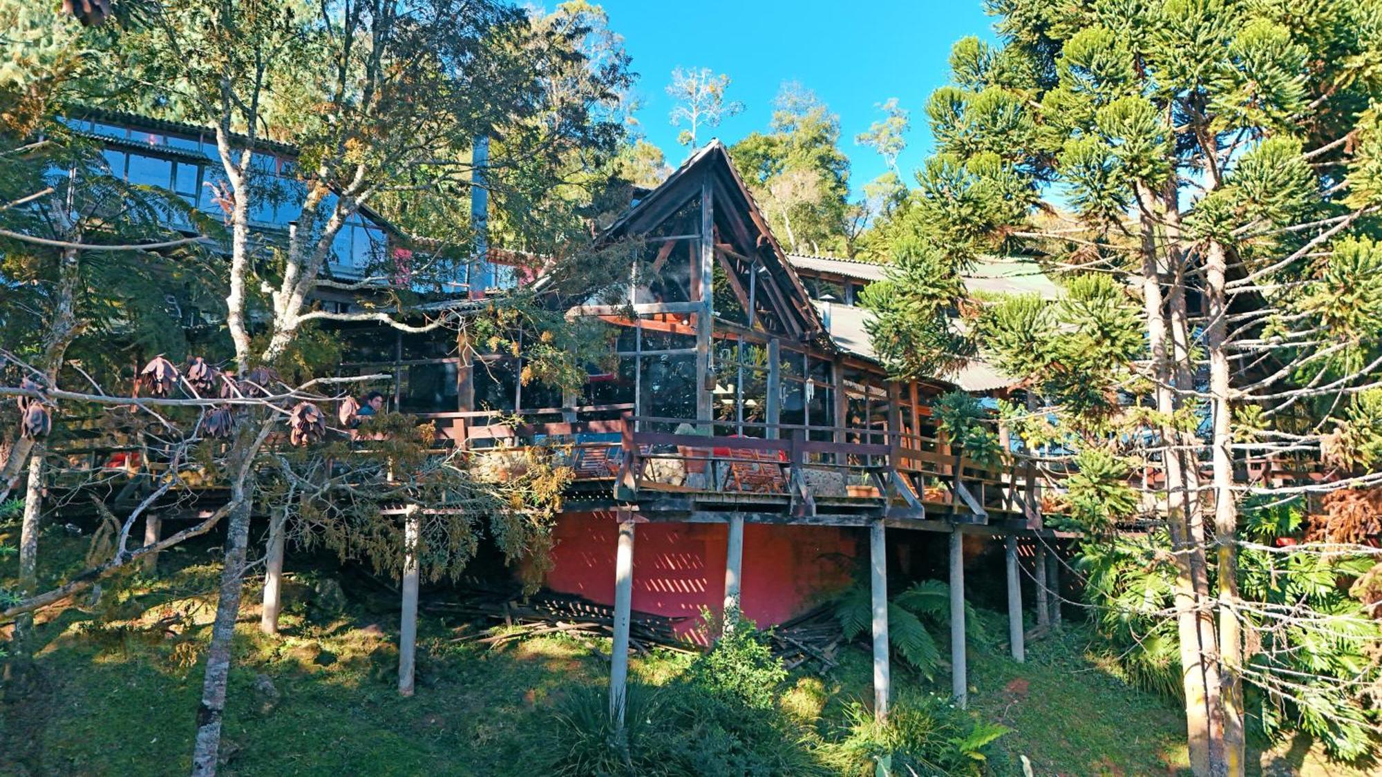 Alive Eco Hut Pousada Monte Verde  Exterior photo